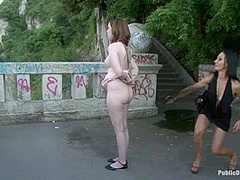 Sandra Romain Is Back In Action Dominating An Unsuspecting British Sub - Kink