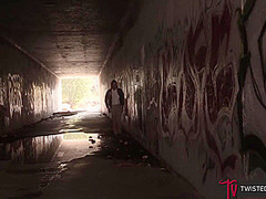 Sovereign Syre Gets Fucked Hard And Rough By Stepson