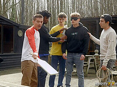 Hardcore Initiation With Jordi El Nino Polla, Jasmine Webb - Brazzers