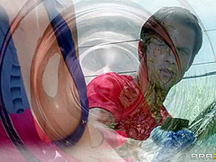 Down At The Cock Wash With Alan Stafford, Devon Lee - Brazzers