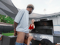 Grill Job - RealityKings with Damion Dayski, India Lordhefner