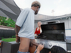 Grill Job - RealityKings with Damion Dayski, India Lordhefner