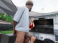 Grill Job - RealityKings with Damion Dayski, India Lordhefner