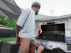 Grill Job - RealityKings with Damion Dayski, India Lordhefner