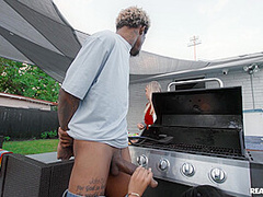 Grill Job - RealityKings with Damion Dayski, India Lordhefner