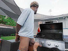 Grill Job - RealityKings with Damion Dayski, India Lordhefner