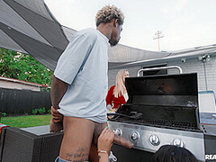 Grill Job - RealityKings with Damion Dayski, India Lordhefner