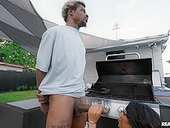 Grill Job - RealityKings with Damion Dayski, India Lordhefner