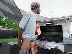 Grill Job - RealityKings with Damion Dayski, India Lordhefner