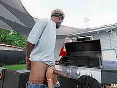 Grill Job - RealityKings with Damion Dayski, India Lordhefner