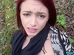 Skinny Bimbo Enjoys Intense Pussy Pounding - Lola Fae