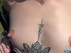 Skinny Bimbo Enjoys Intense Pussy Pounding - Lola Fae