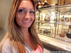 Public Rooftop Fuck! BBC fucking Abella Johnson for IndustryInvaders