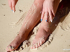 I Wanna have Sex on the Beach! Candice Demellza for Arousins