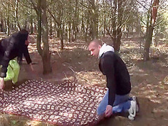 Romantic Picnic Turns Into Raw Cunt Fucking And Cum Shooting In Mouth 12 Min