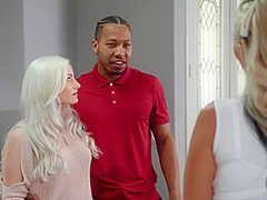 Mommy's Busy With Alena Croft, Ricky Johnson - Brazzers