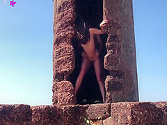 Teen 18+ Sensual Blowjob Cock And Passionate Sex On Leave - Public 10 Min