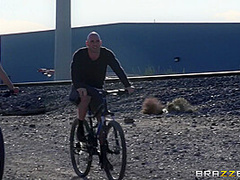 Cooling Off With A Hot Fuck With Johnny Sins, Tiffany Tyler - Brazzers