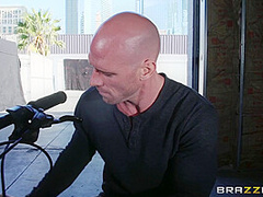 Cooling Off With A Hot Fuck With Johnny Sins, Tiffany Tyler - Brazzers