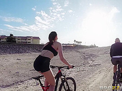 Cooling Off With A Hot Fuck With Johnny Sins, Tiffany Tyler - Brazzers