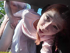 first public anal sex with a taxi driver