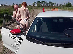 first public anal sex with a taxi driver