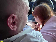 first public anal sex with a taxi driver