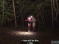 DADDY4K. George Uhl used his charms and put his big cock into young blonde Era Queen