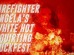 Firefighter Angela's White Hot Squirting Fuckfest With Angela White, Zac Wild - Brazzers