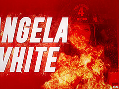 Firefighter Angela's White Hot Squirting Fuckfest With Angela White, Zac Wild - Brazzers