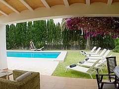 Marcello Bravo And Little Caprice In Beauty Tries In The Pool To Perform An Underwater Blowjob To A Sports