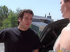 Break Into My Daughter With Mike, Issis Monroe - Brazzers