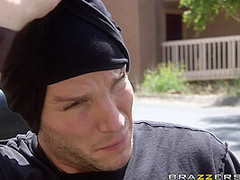 Break Into My Daughter With Mike, Issis Monroe - Brazzers