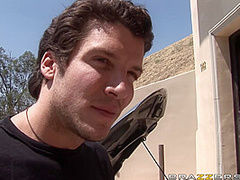 Break Into My Daughter With Mike, Issis Monroe - Brazzers