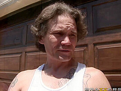 Break Into My Daughter With Mike, Issis Monroe - Brazzers