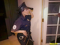 Bad Cop Black Cock - RealityKings with Prince Yashua, Lela Star