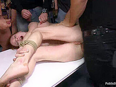 Gaping Asshole Fucked In Public - Kink