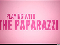 Playing With The Paparazzi With Keiran Lee, Kendra Sunderland - Brazzers