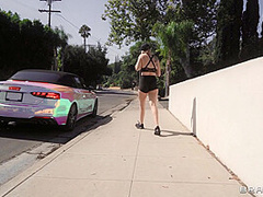 Playing With The Paparazzi With Keiran Lee, Kendra Sunderland - Brazzers