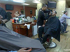 Little Barbershop Of Whore: A Shave And A Haircut, Two Tits - Kink