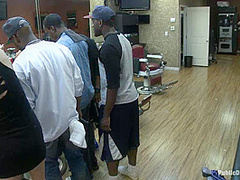 Little Barbershop Of Whore: A Shave And A Haircut, Two Tits - Kink