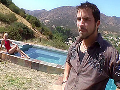 Nicole Ray In Young A Slut Gets Her Pussy Fucked Outdoors