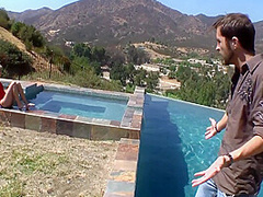 Nicole Ray In Young A Slut Gets Her Pussy Fucked Outdoors