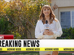Live And On Location With Xander Corvus, Angel Youngs - Brazzers