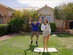 Live And On Location With Xander Corvus, Angel Youngs - Brazzers