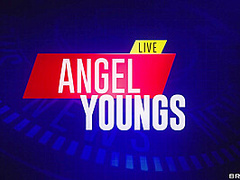 Live And On Location With Xander Corvus, Angel Youngs - Brazzers