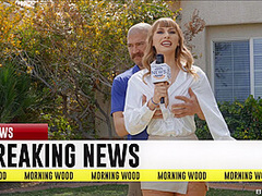 Live And On Location With Xander Corvus, Angel Youngs - Brazzers