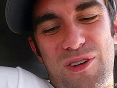 Professional Perv With Bridgette B, Nikki Benz, Logan Pierce - Brazzers