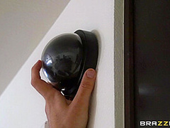 Professional Perv With Bridgette B, Nikki Benz, Logan Pierce - Brazzers