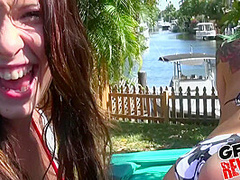 My Girls - RealityKings with Tyler Steel, Gina Valentina, Callie Nicole